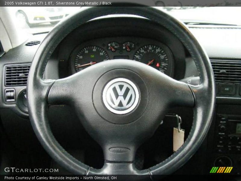 Silverstone Grey Metallic / Black 2005 Volkswagen GTI 1.8T
