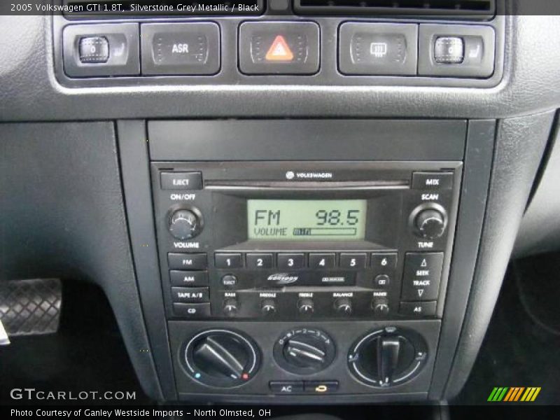 Silverstone Grey Metallic / Black 2005 Volkswagen GTI 1.8T