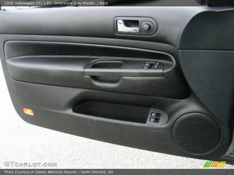 Silverstone Grey Metallic / Black 2005 Volkswagen GTI 1.8T