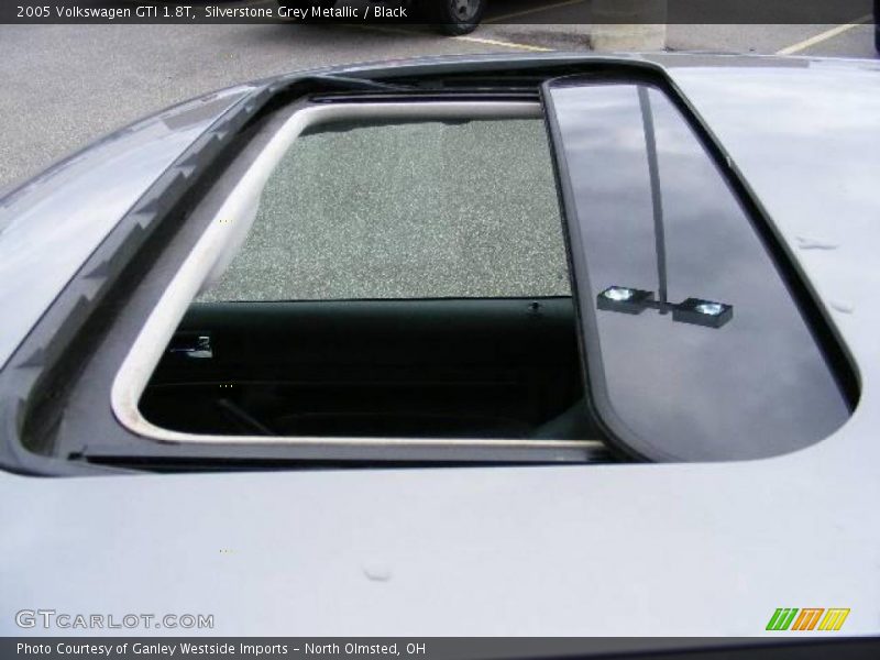 Silverstone Grey Metallic / Black 2005 Volkswagen GTI 1.8T