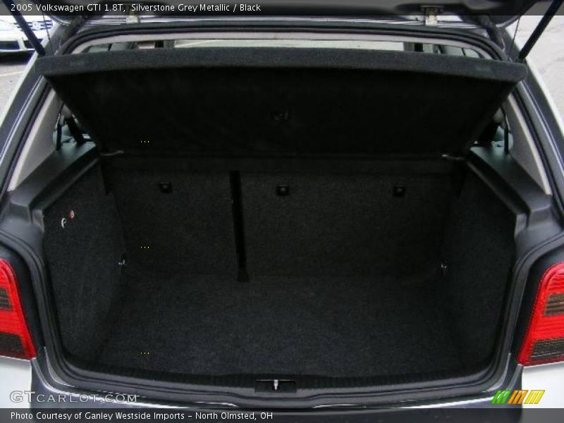 Silverstone Grey Metallic / Black 2005 Volkswagen GTI 1.8T