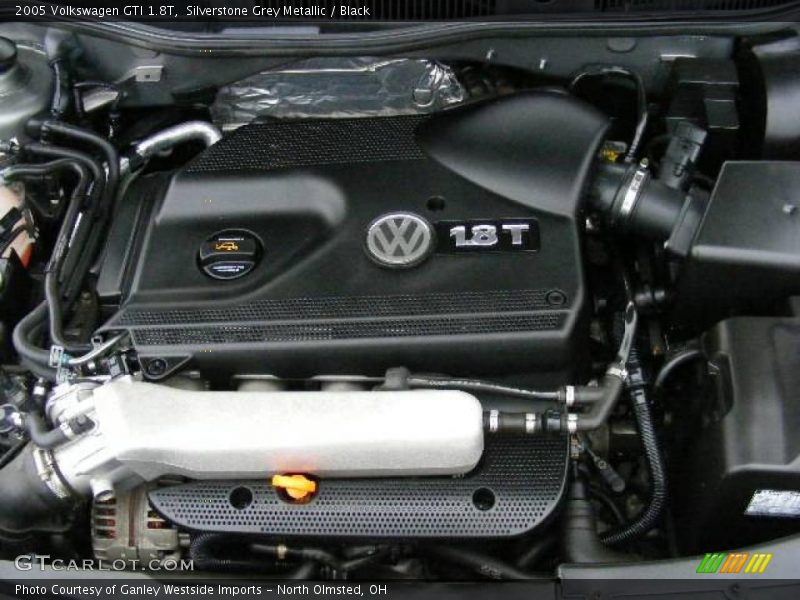 Silverstone Grey Metallic / Black 2005 Volkswagen GTI 1.8T