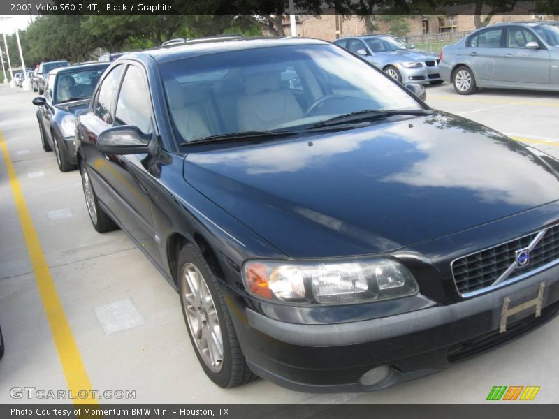 Black / Graphite 2002 Volvo S60 2.4T