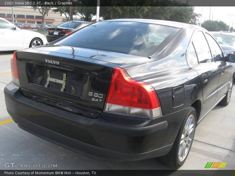 Black / Graphite 2002 Volvo S60 2.4T