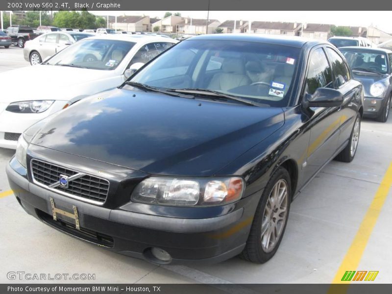 Black / Graphite 2002 Volvo S60 2.4T
