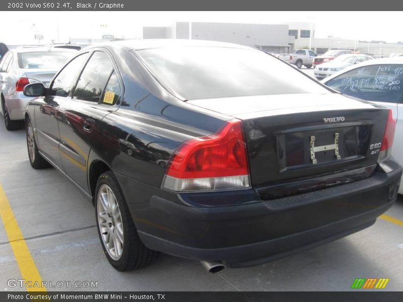 Black / Graphite 2002 Volvo S60 2.4T