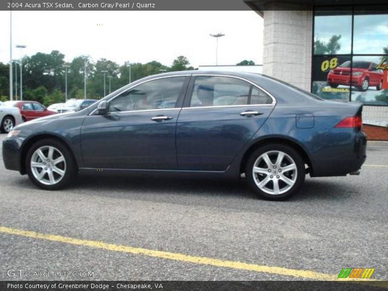 Carbon Gray Pearl / Quartz 2004 Acura TSX Sedan