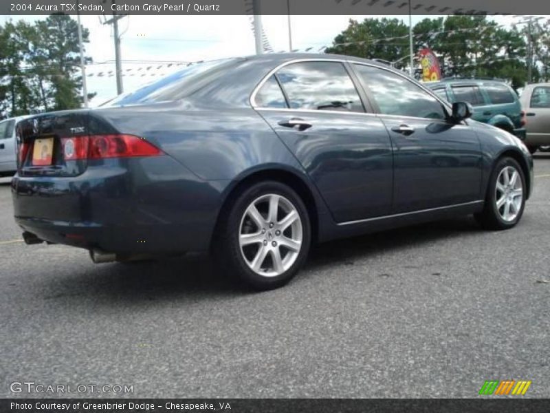 Carbon Gray Pearl / Quartz 2004 Acura TSX Sedan