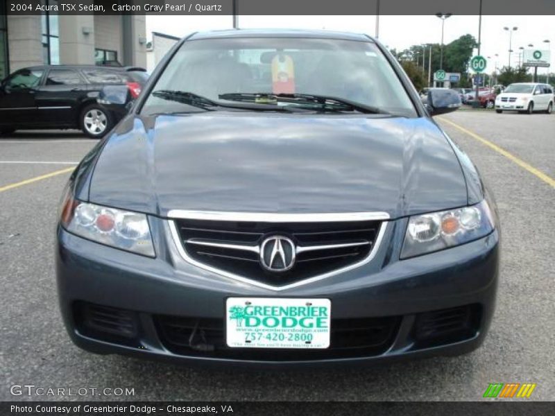 Carbon Gray Pearl / Quartz 2004 Acura TSX Sedan