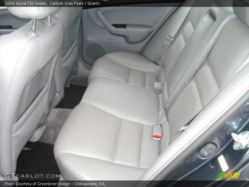 Carbon Gray Pearl / Quartz 2004 Acura TSX Sedan