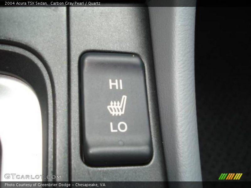 Carbon Gray Pearl / Quartz 2004 Acura TSX Sedan