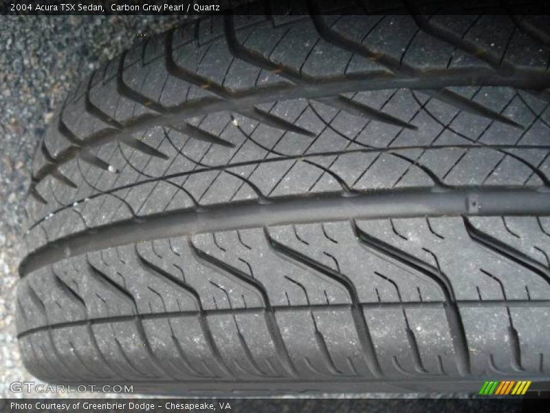 Carbon Gray Pearl / Quartz 2004 Acura TSX Sedan