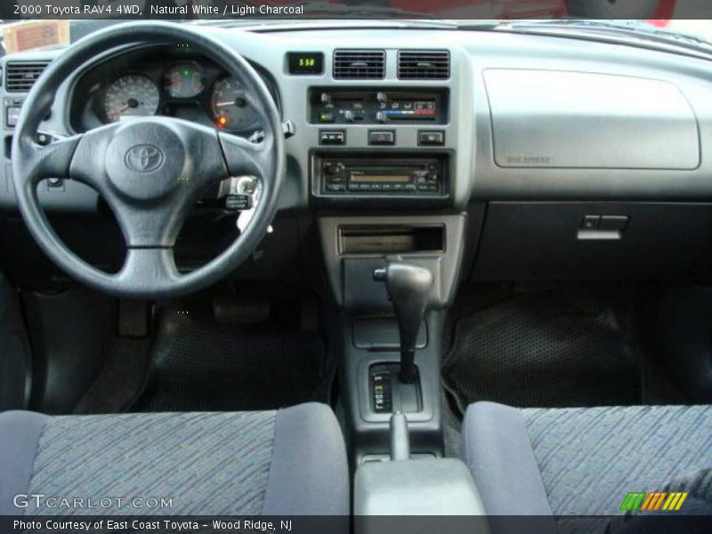 Natural White / Light Charcoal 2000 Toyota RAV4 4WD