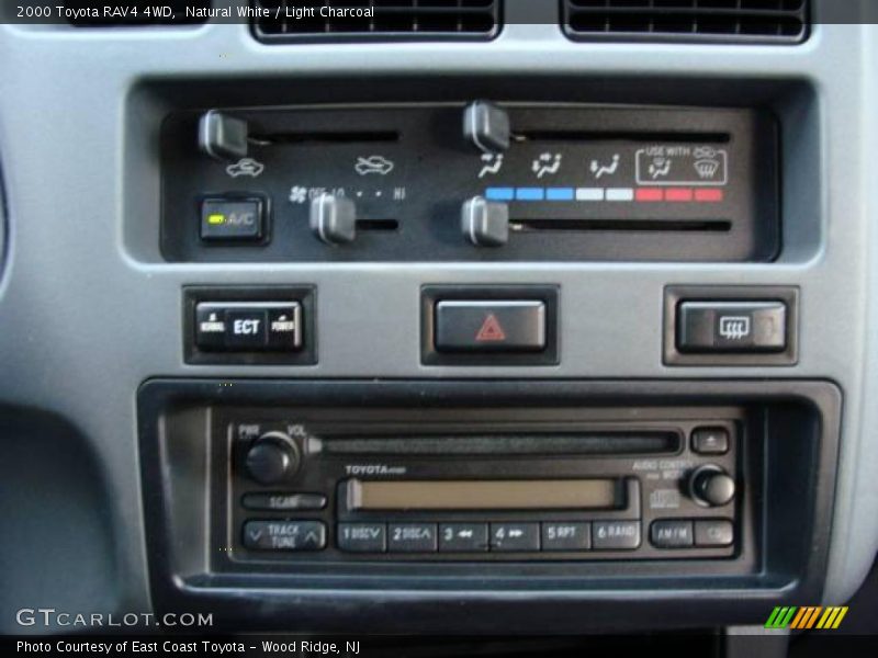 Natural White / Light Charcoal 2000 Toyota RAV4 4WD