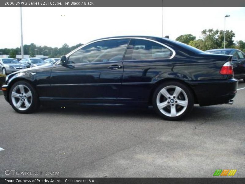 Jet Black / Black 2006 BMW 3 Series 325i Coupe