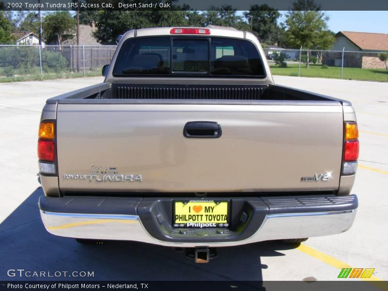 Desert Sand / Oak 2002 Toyota Tundra SR5 Access Cab