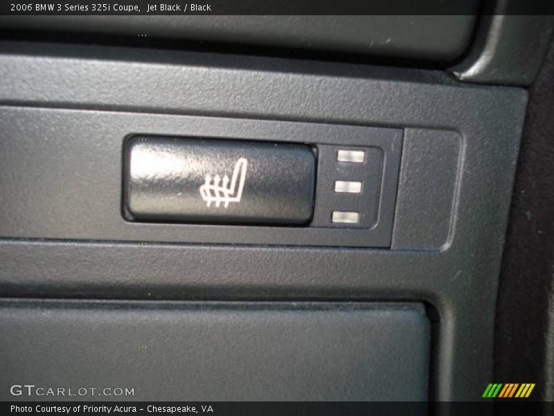 Jet Black / Black 2006 BMW 3 Series 325i Coupe