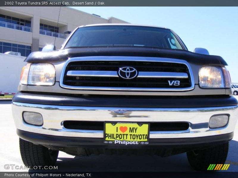 Desert Sand / Oak 2002 Toyota Tundra SR5 Access Cab