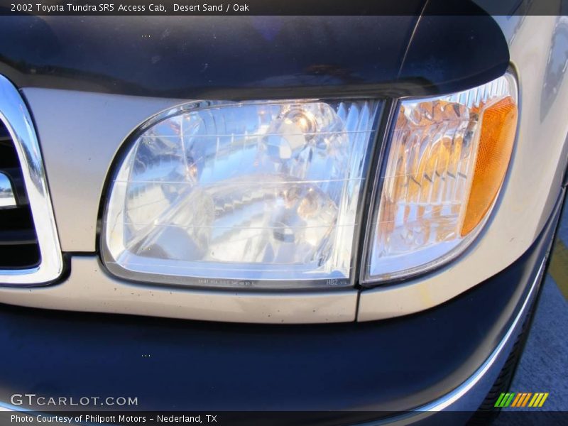 Desert Sand / Oak 2002 Toyota Tundra SR5 Access Cab