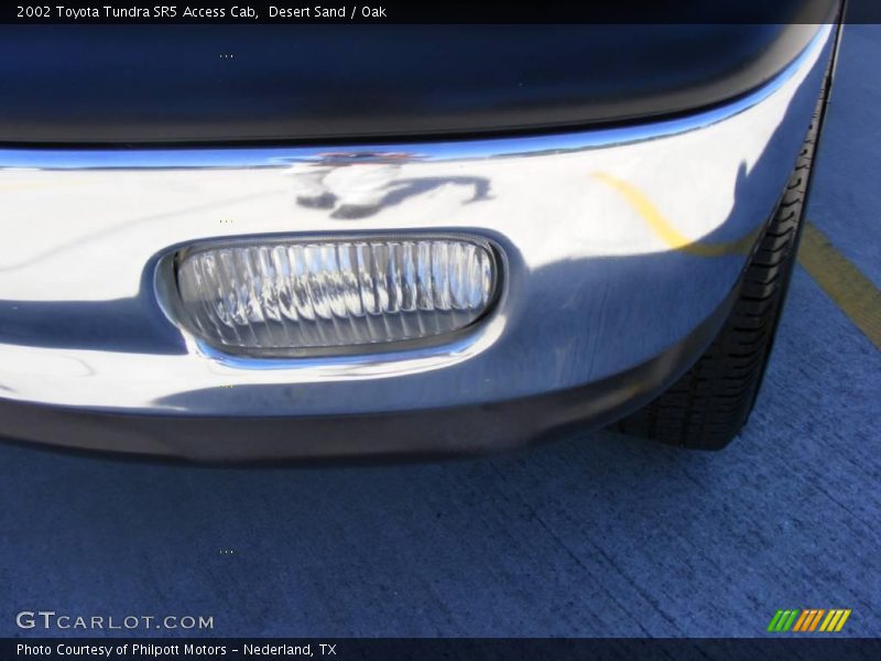 Desert Sand / Oak 2002 Toyota Tundra SR5 Access Cab