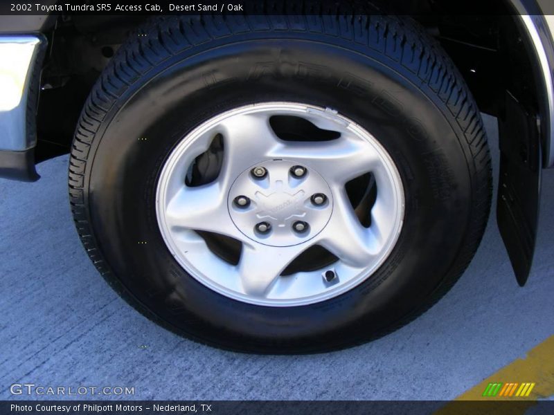 Desert Sand / Oak 2002 Toyota Tundra SR5 Access Cab