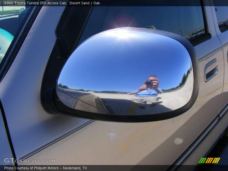 Desert Sand / Oak 2002 Toyota Tundra SR5 Access Cab