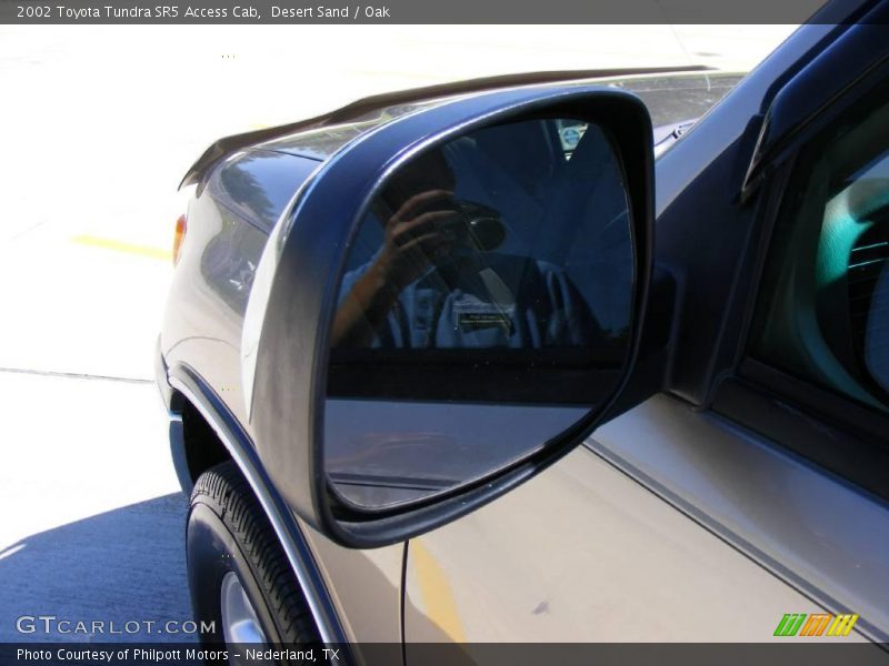 Desert Sand / Oak 2002 Toyota Tundra SR5 Access Cab