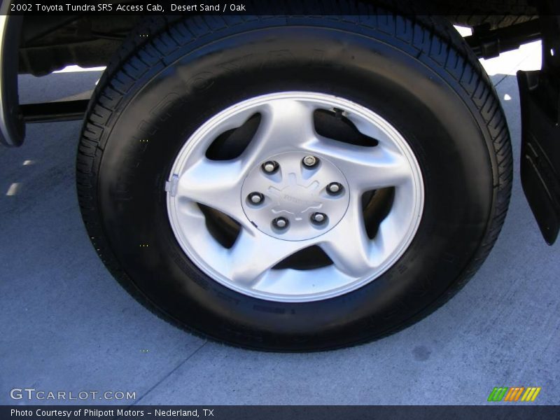 Desert Sand / Oak 2002 Toyota Tundra SR5 Access Cab