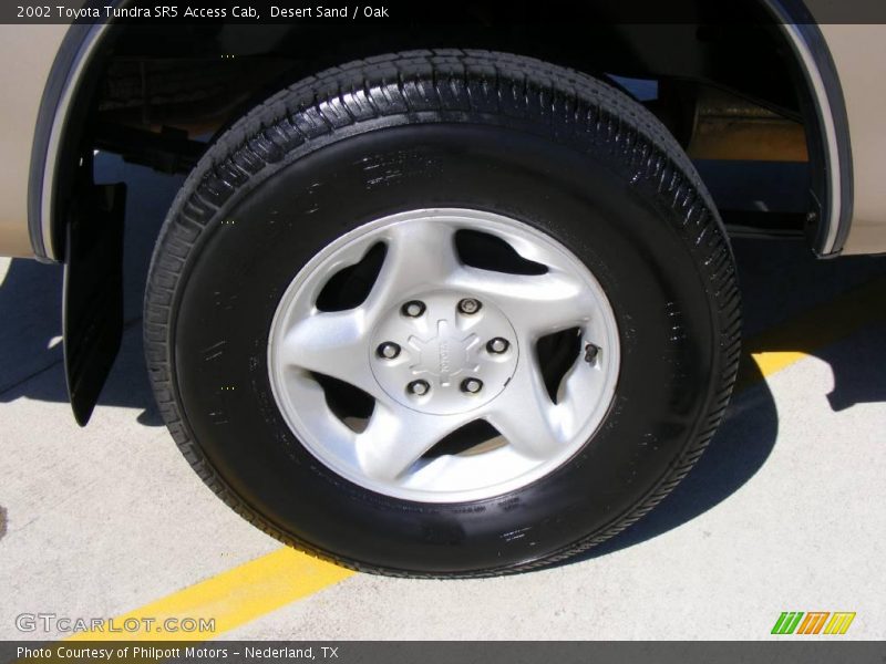 Desert Sand / Oak 2002 Toyota Tundra SR5 Access Cab