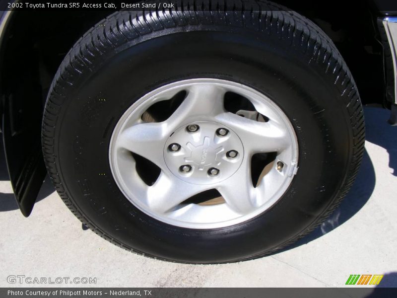 Desert Sand / Oak 2002 Toyota Tundra SR5 Access Cab