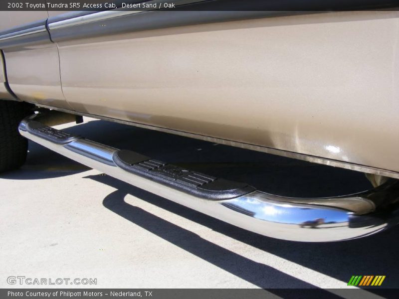Desert Sand / Oak 2002 Toyota Tundra SR5 Access Cab