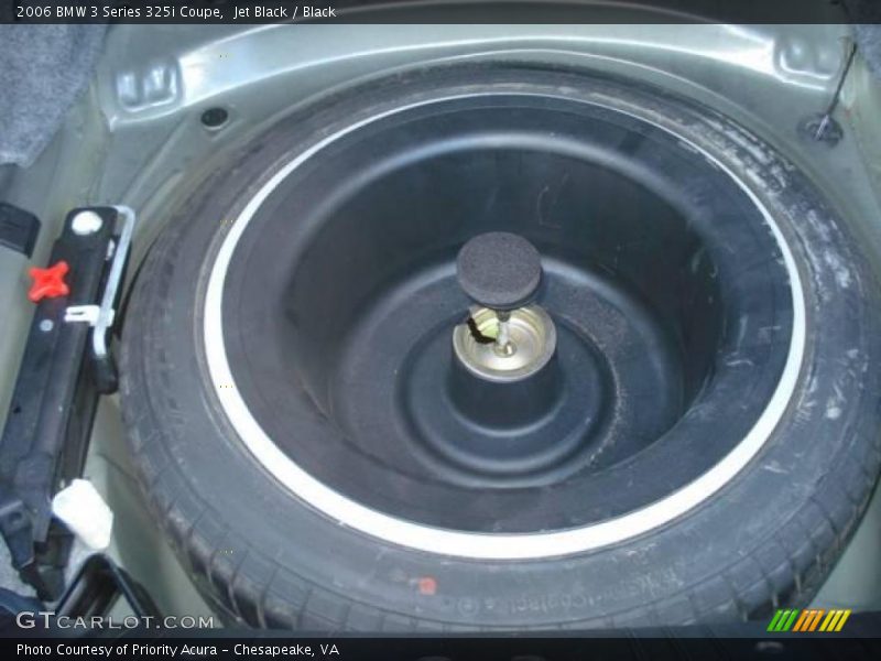 Jet Black / Black 2006 BMW 3 Series 325i Coupe
