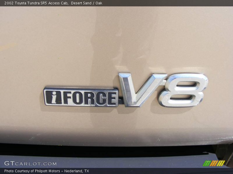 Desert Sand / Oak 2002 Toyota Tundra SR5 Access Cab