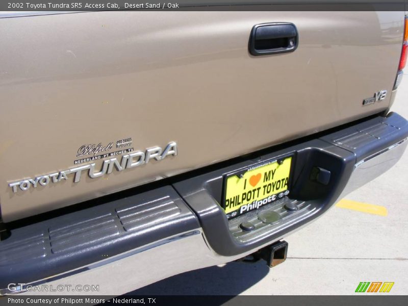 Desert Sand / Oak 2002 Toyota Tundra SR5 Access Cab