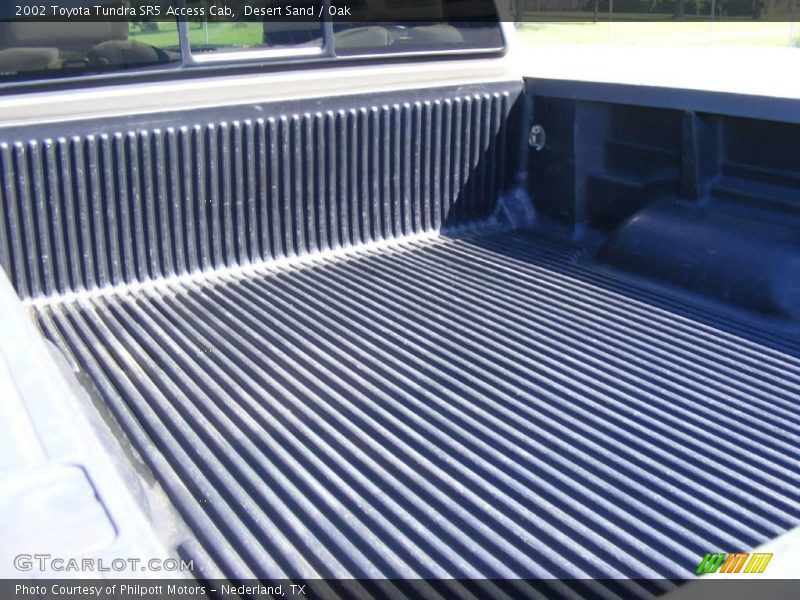 Desert Sand / Oak 2002 Toyota Tundra SR5 Access Cab