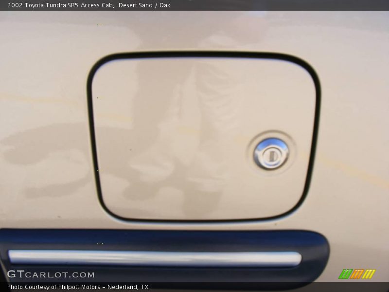 Desert Sand / Oak 2002 Toyota Tundra SR5 Access Cab