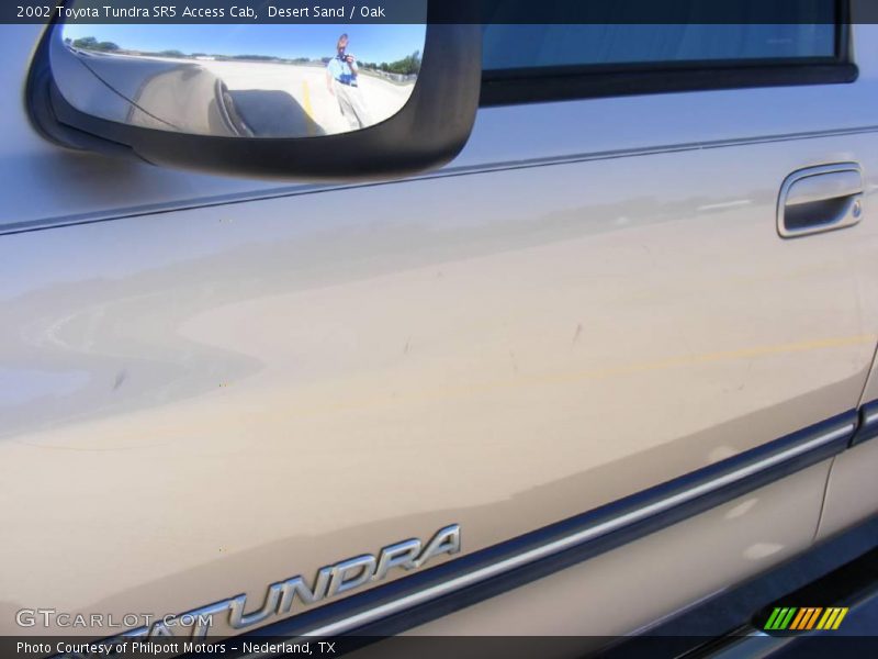 Desert Sand / Oak 2002 Toyota Tundra SR5 Access Cab