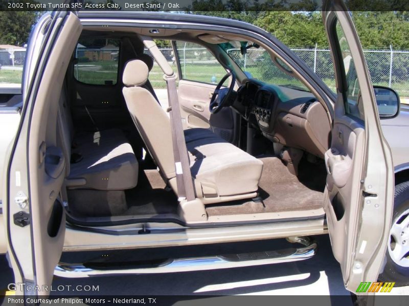 Desert Sand / Oak 2002 Toyota Tundra SR5 Access Cab