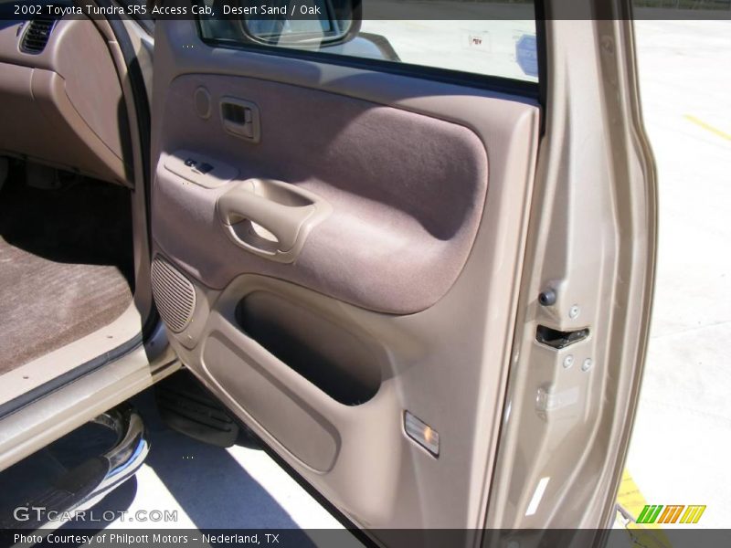 Desert Sand / Oak 2002 Toyota Tundra SR5 Access Cab