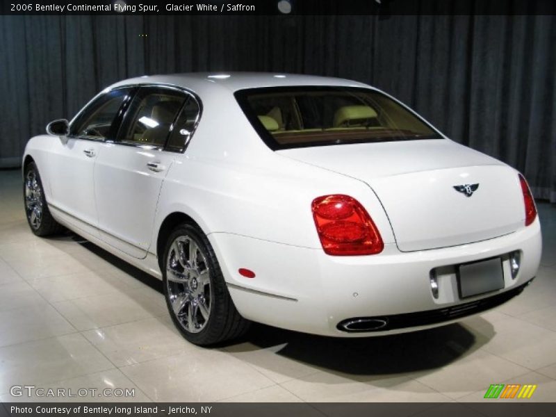 Glacier White / Saffron 2006 Bentley Continental Flying Spur