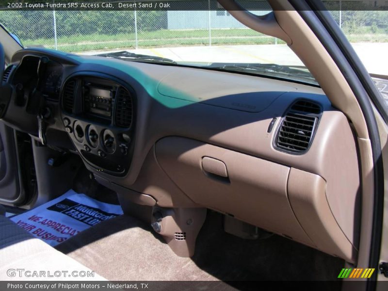 Desert Sand / Oak 2002 Toyota Tundra SR5 Access Cab
