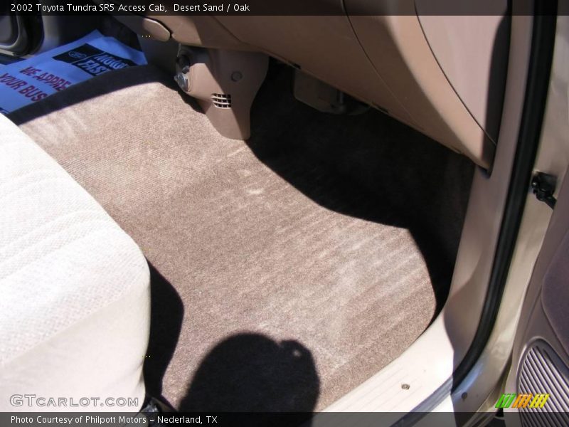 Desert Sand / Oak 2002 Toyota Tundra SR5 Access Cab