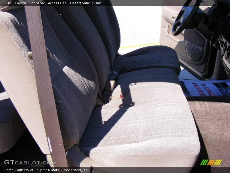 Desert Sand / Oak 2002 Toyota Tundra SR5 Access Cab
