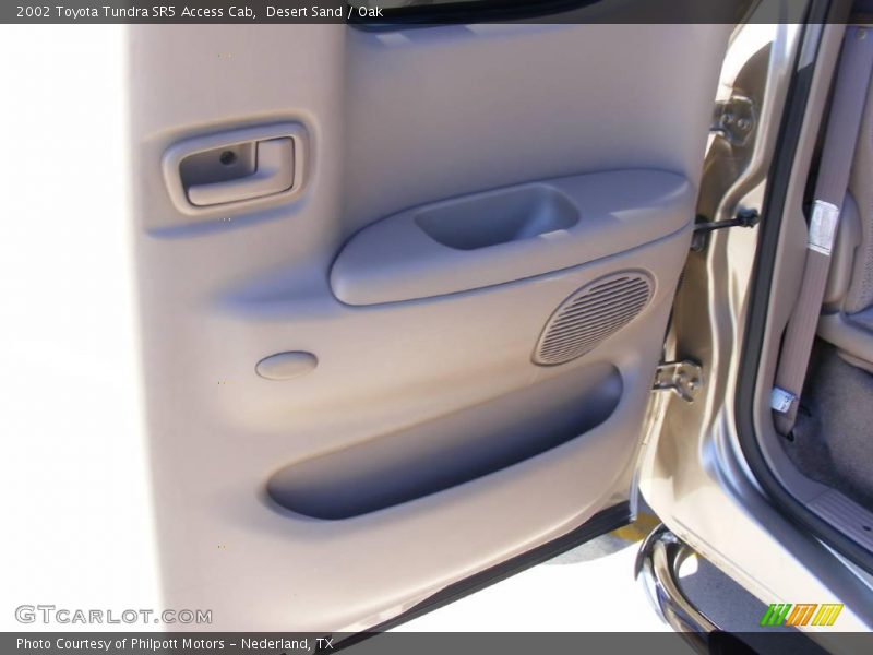 Desert Sand / Oak 2002 Toyota Tundra SR5 Access Cab
