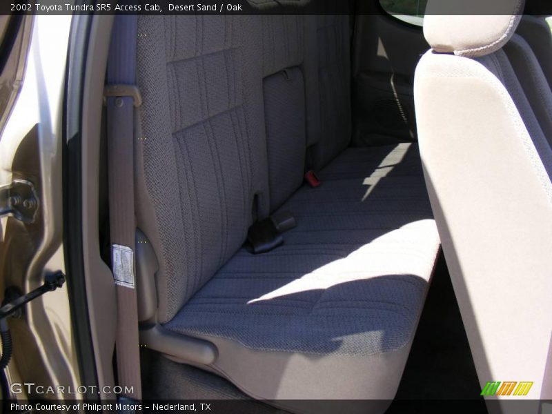 Desert Sand / Oak 2002 Toyota Tundra SR5 Access Cab