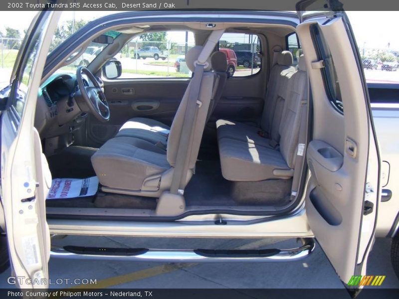Desert Sand / Oak 2002 Toyota Tundra SR5 Access Cab