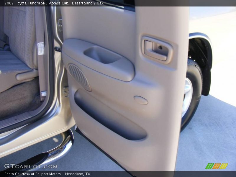 Desert Sand / Oak 2002 Toyota Tundra SR5 Access Cab