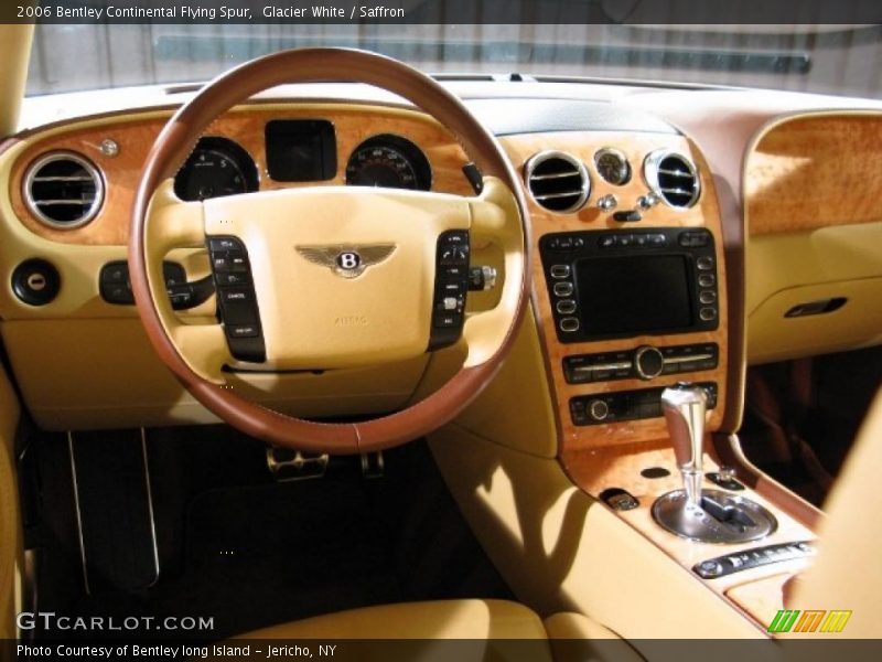 Glacier White / Saffron 2006 Bentley Continental Flying Spur