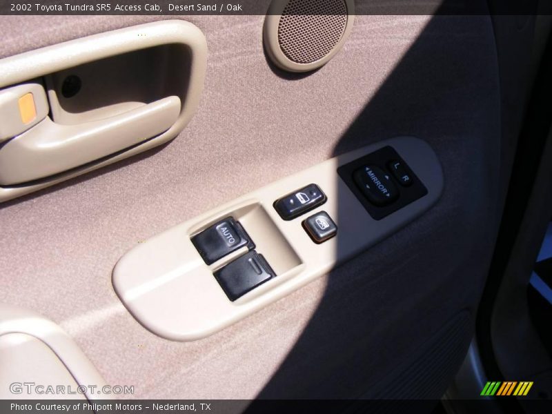 Desert Sand / Oak 2002 Toyota Tundra SR5 Access Cab