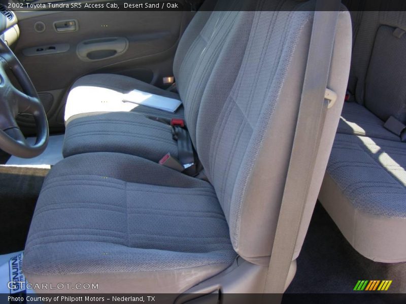 Desert Sand / Oak 2002 Toyota Tundra SR5 Access Cab